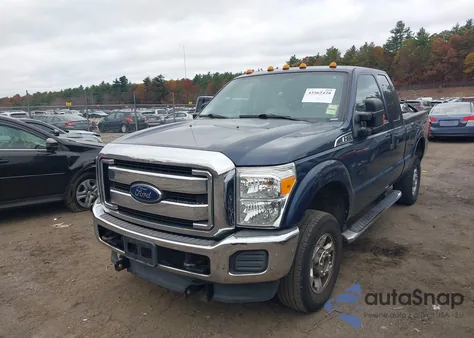 2014 Ford F-250 Xlt from USA, damaged, VIN 1FT7X2B69EEB56300